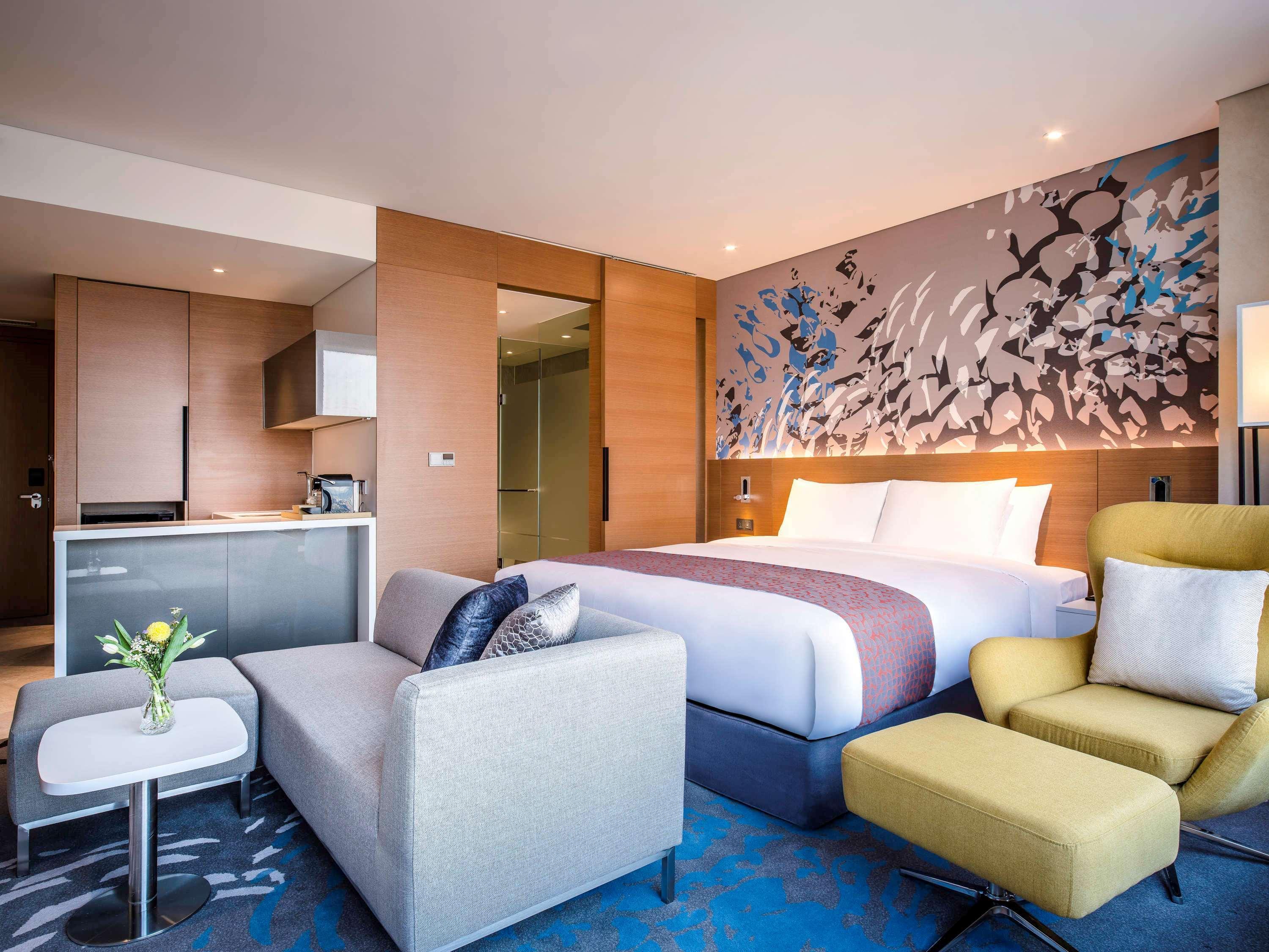 Novotel Suites Ambassador Seoul Yongsan Dış mekan fotoğraf