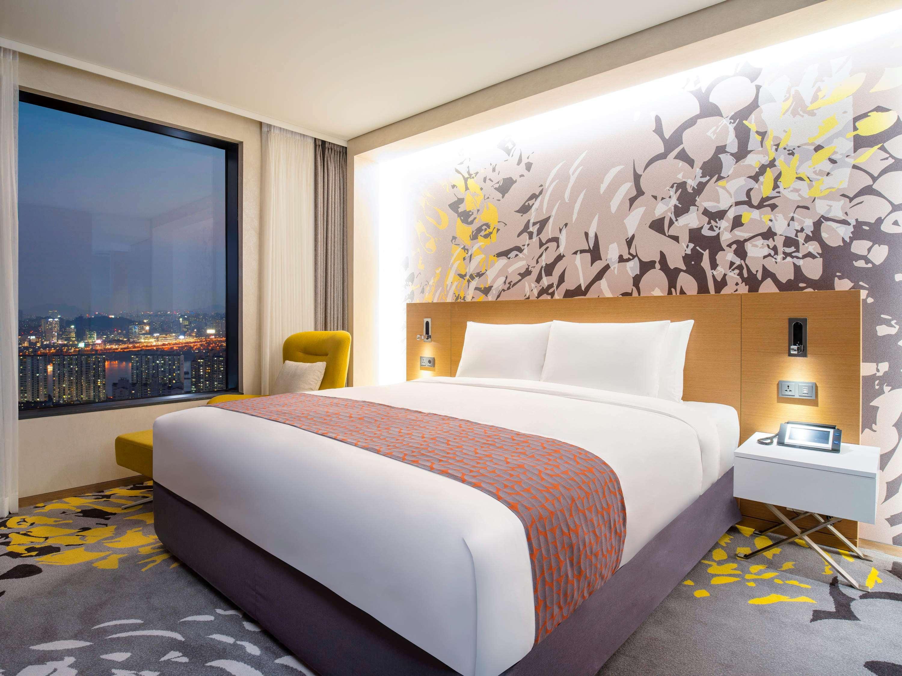 Novotel Suites Ambassador Seoul Yongsan Dış mekan fotoğraf