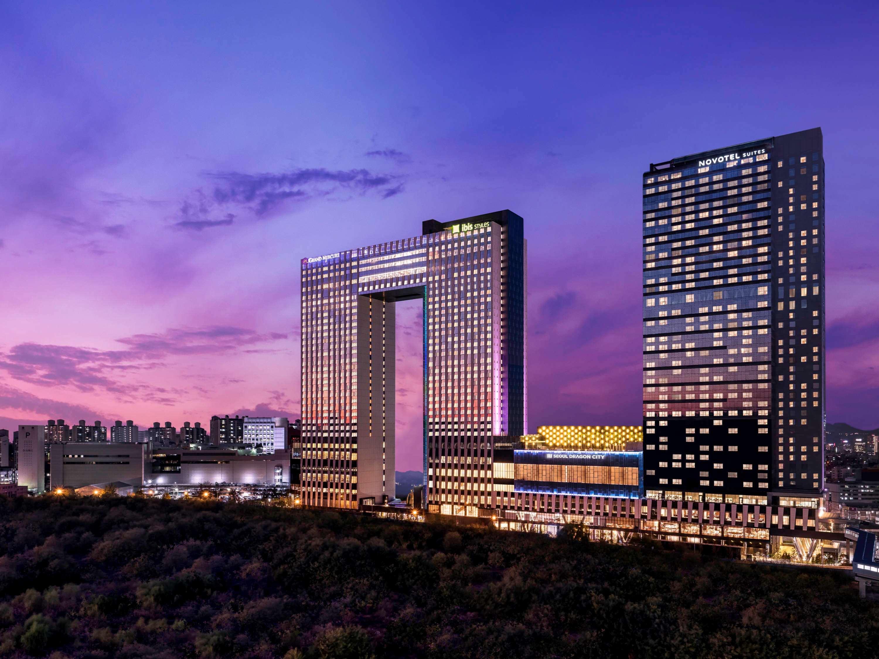 Novotel Suites Ambassador Seoul Yongsan Dış mekan fotoğraf