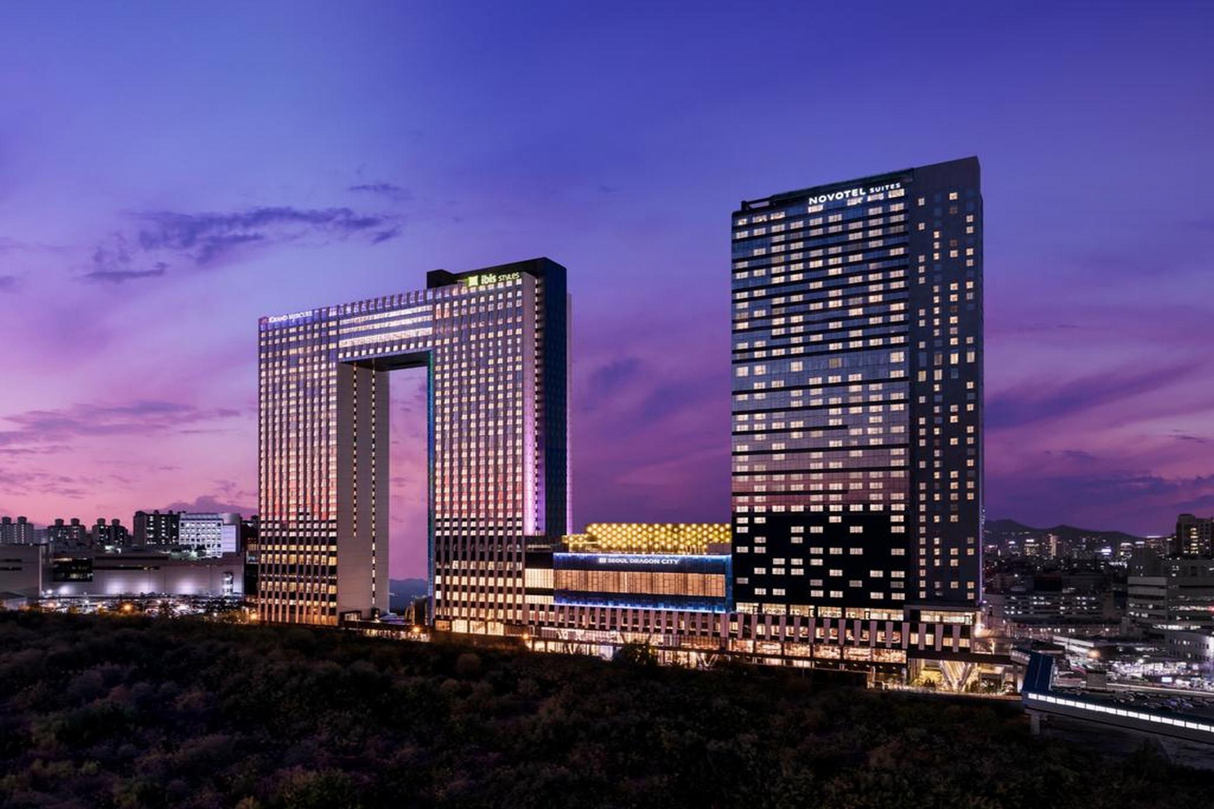 Novotel Suites Ambassador Seoul Yongsan Dış mekan fotoğraf