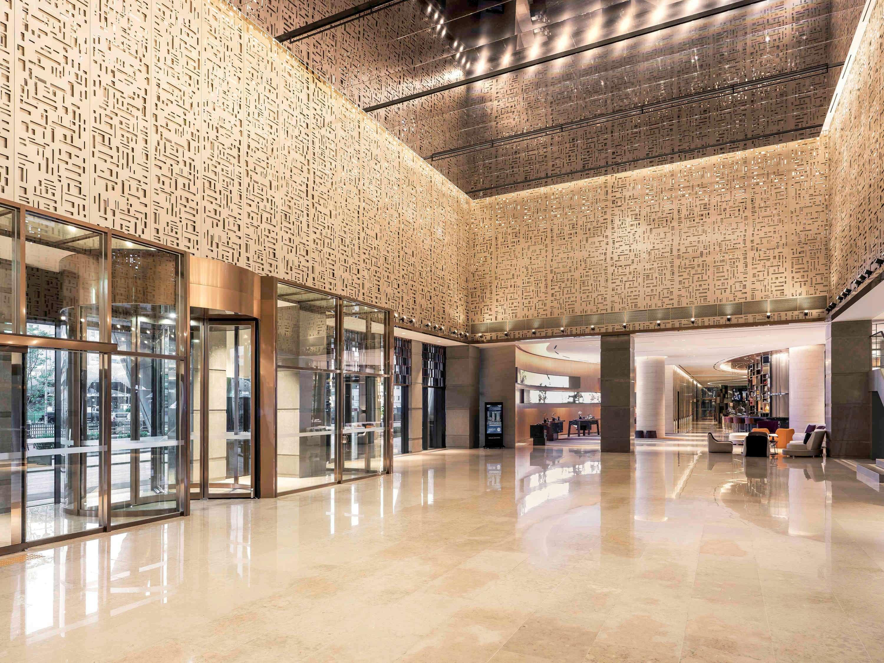 Novotel Suites Ambassador Seoul Yongsan Dış mekan fotoğraf