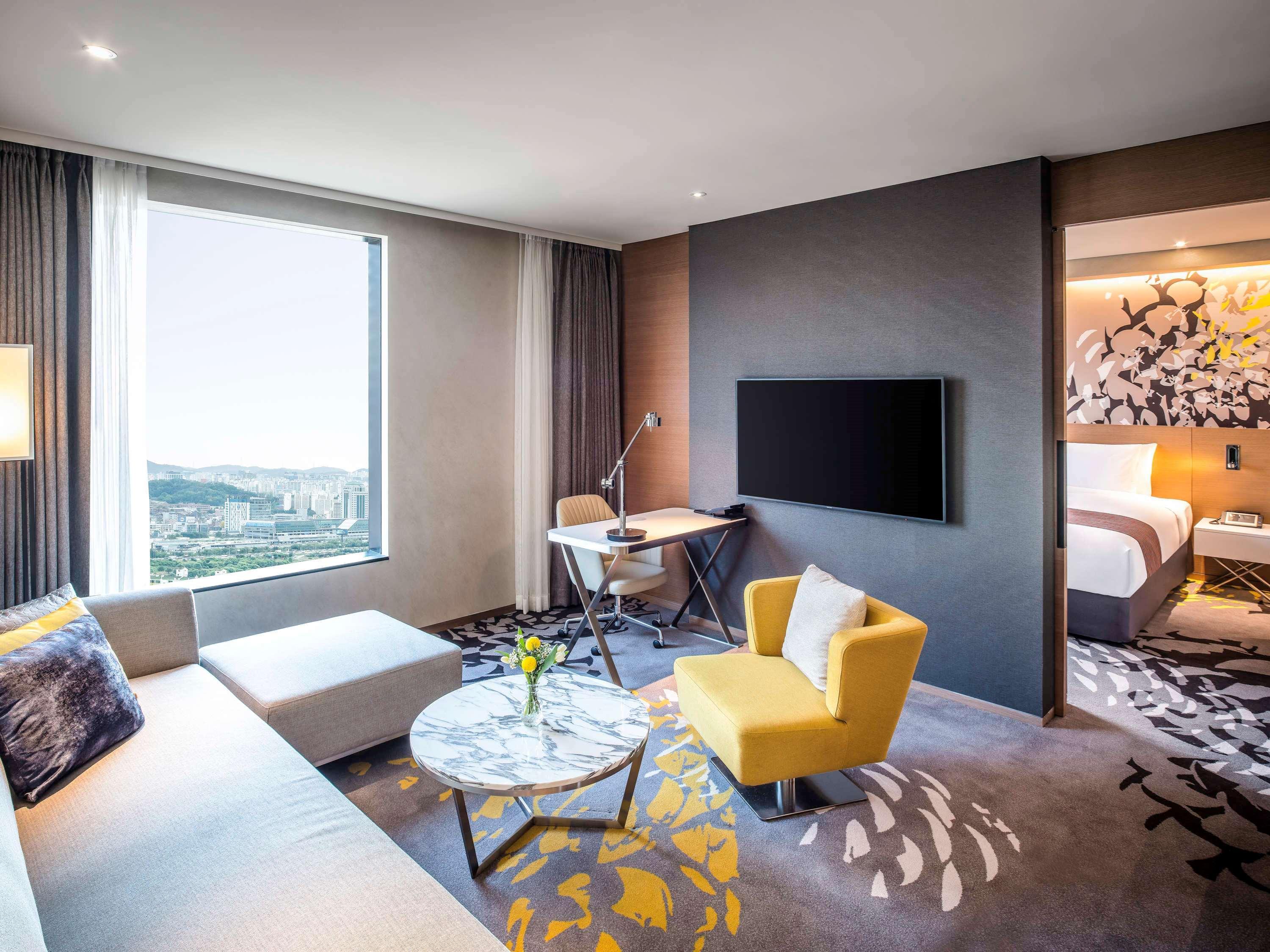 Novotel Suites Ambassador Seoul Yongsan Dış mekan fotoğraf