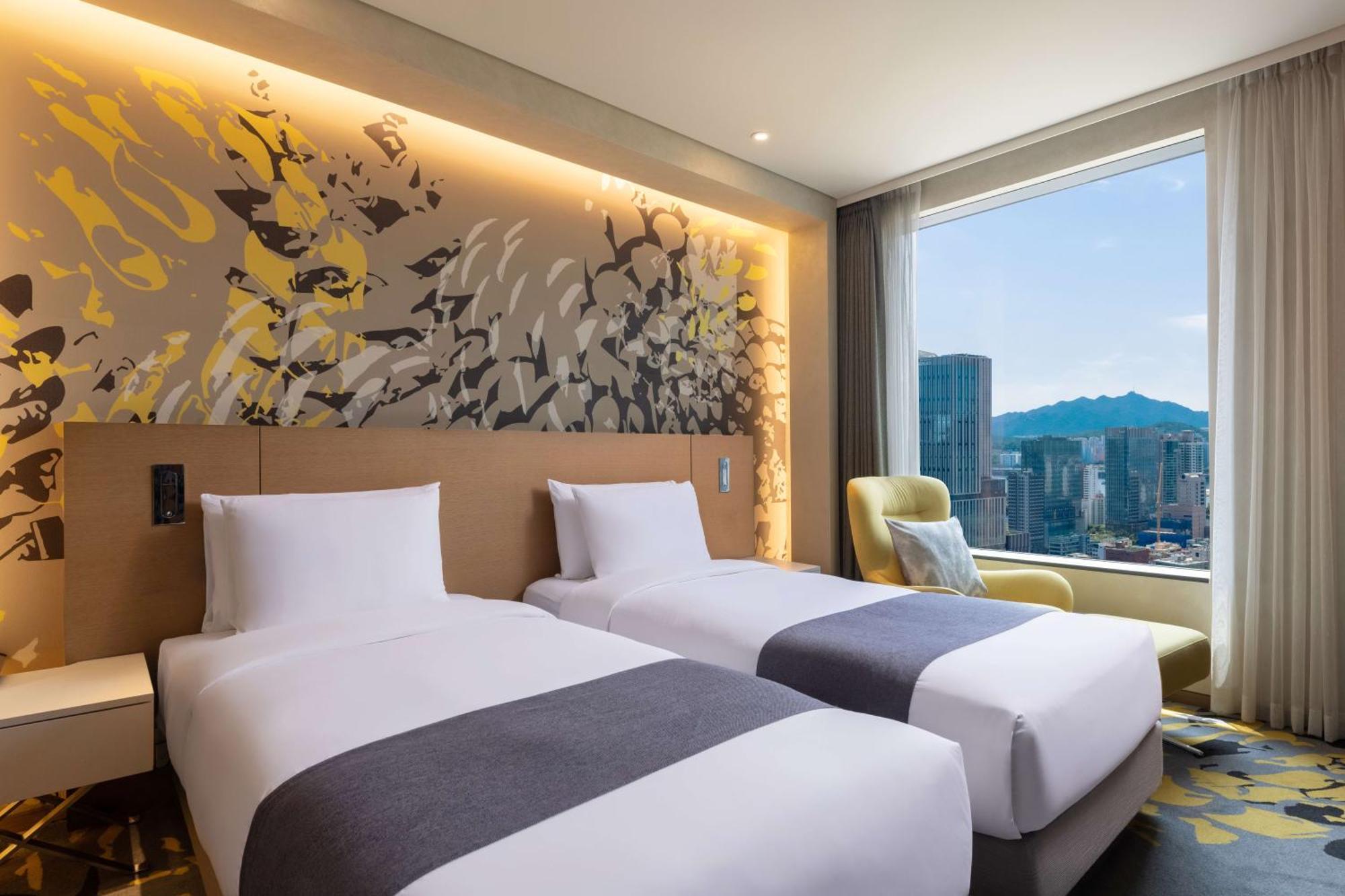 Novotel Suites Ambassador Seoul Yongsan Dış mekan fotoğraf