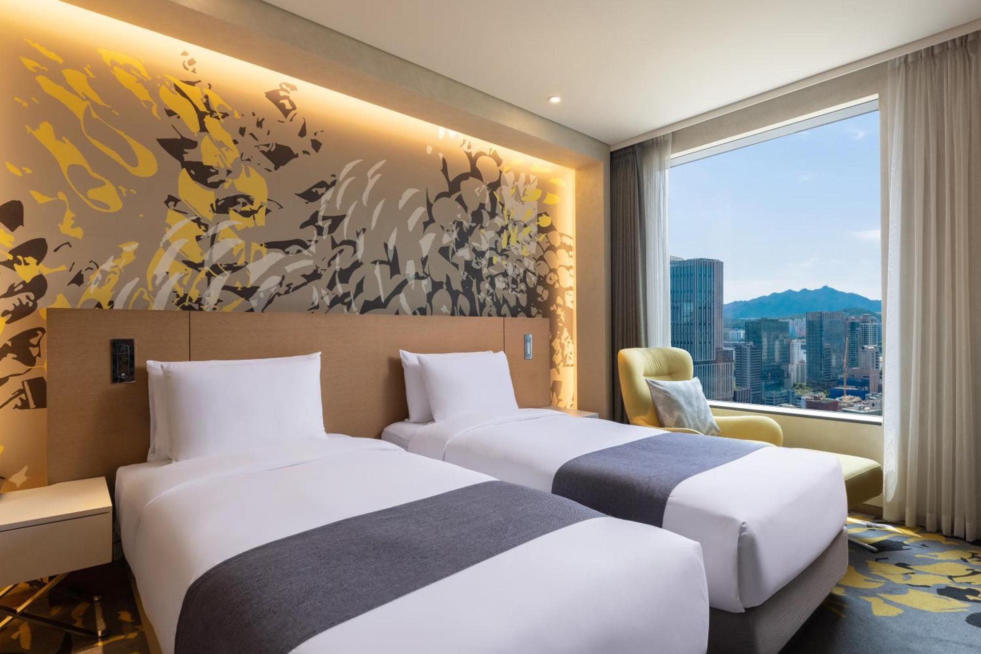 Novotel Suites Ambassador Seoul Yongsan Dış mekan fotoğraf