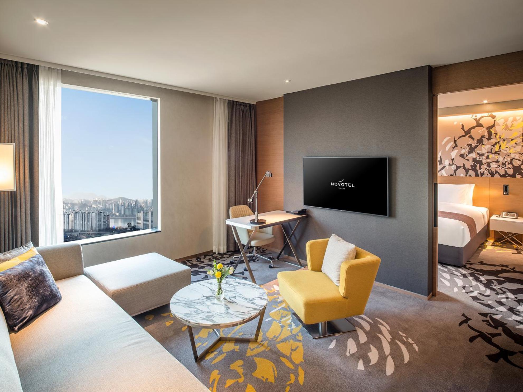 Novotel Suites Ambassador Seoul Yongsan Dış mekan fotoğraf