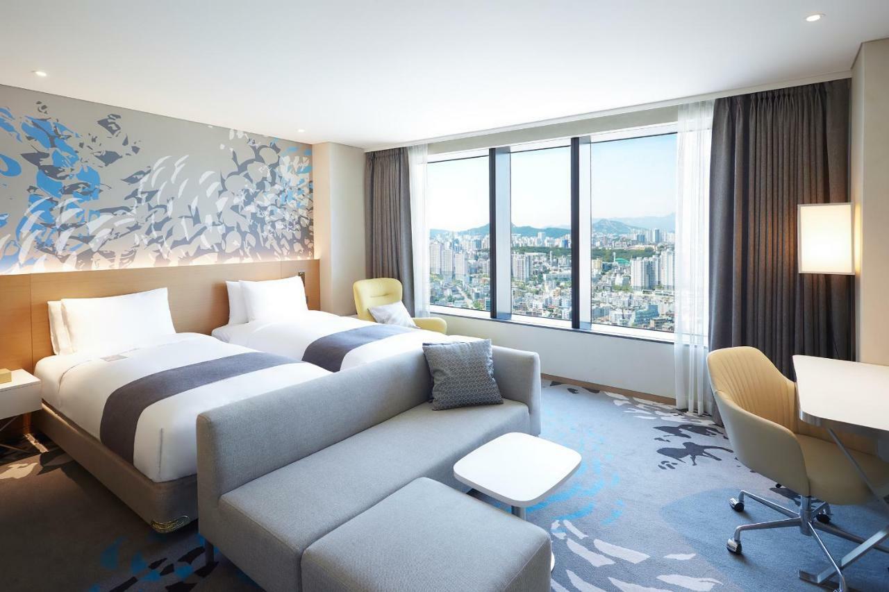 Novotel Suites Ambassador Seoul Yongsan Dış mekan fotoğraf