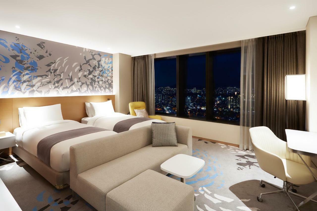 Novotel Suites Ambassador Seoul Yongsan Dış mekan fotoğraf