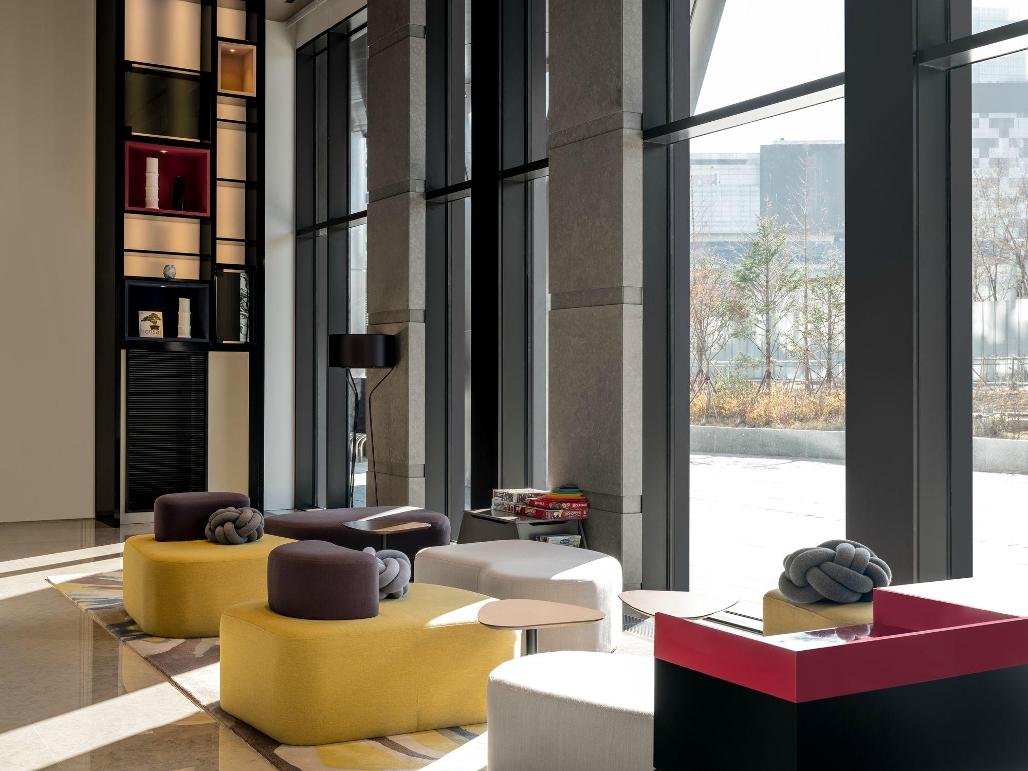 Novotel Suites Ambassador Seoul Yongsan Dış mekan fotoğraf